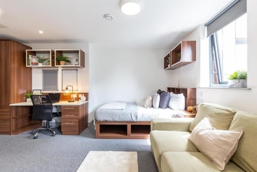 1 bed studio, Cavendish Street, City Centre, Leeds, LS31BN - Image 6